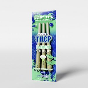Lost Diamond Infused Pre rolls 3 Pack