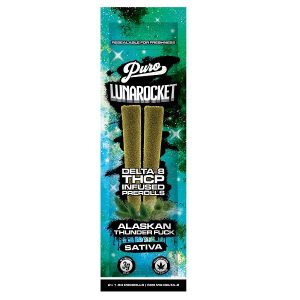 Puro Luna Rockets Kief Cones 2 Pack