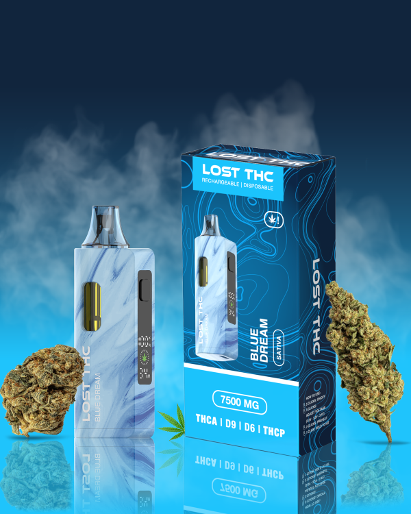 Lost THC V2 75 Gram