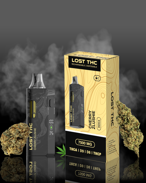 Lost THC V2 75 Gram THCA