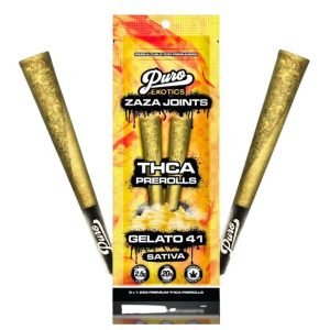 Puro Exotics ZAZA Joints 2 Pack