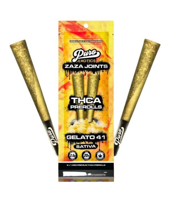 Puro Exotics ZAZA Joints 2 Pack