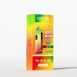 Lost THC V2 75 Gram