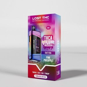 Lost THC V3 75 Gram THCA Melted