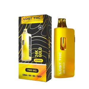 Lost THC V2 75 Gram 4