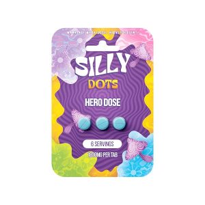 Silly Dots Hero Dose 1800mg