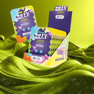 Silly Dots Mega Dose 1200mg