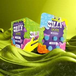 Silly Dots Mega Dose 1200mg