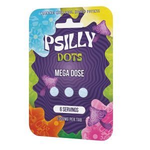 Silly Mega Dose 1200mg Tabs