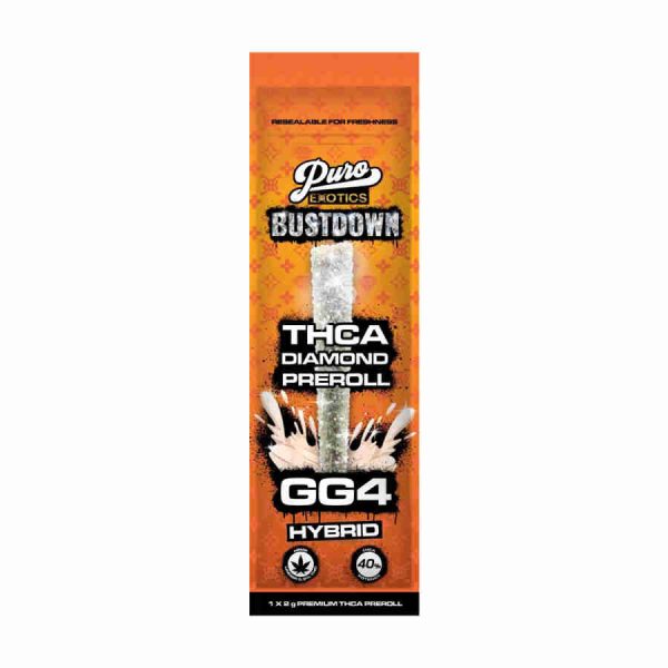 Puro Exotics Bust Down 1 Pack